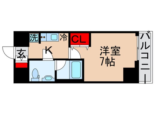 プレール・ドゥーク梅島(1001)の物件間取画像